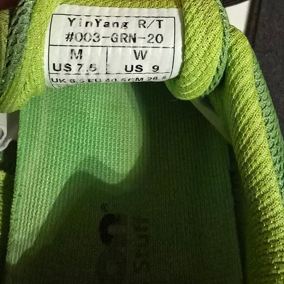 Active88 YinYang Trainer Running Sneaker Shoes Mens Size 7.5 Womens Size 9 - Picture 11 of 11